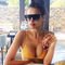 Vintage Retro BSCI Flat Top Sunglasses Thin Shadow Luxury Designer Large Black Shades