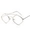 Diamond Women Men Retro Outdoor Metal Frame Sunglasses UV400