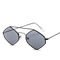 Diamond Women Men Retro Outdoor Metal Frame Sunglasses UV400