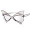 Oversized Women Bat Sharp Rivet Big Frame Sunglasses Personality Dance Party Glasses