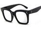 Brand Designer Retro Square Womens Hot Sale Sunglasses 146MM