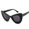 Popular Design 144MM Extra Large Cat Eye Glasses Extra Wide Sunglasses For Big Heads