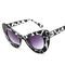 Popular Design 144MM Extra Large Cat Eye Glasses Extra Wide Sunglasses For Big Heads