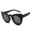 Butterfly Cat Eye Glasses Plastic Frame Clear Gradient Lens Sunglasses