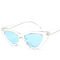 Butterfly Cat Eye Frame Glasses Trendy Street Style Hot Sale Sunglasses