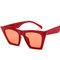 Retro Luxury Sunglasses BSCI Women'S Plastic Candy Color Glasses Outdoor Travel