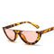 Half Moon Frame Half Round Sunglasses Vintage Retro Clout Goggles