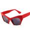 Trendy Fashion Half Frame Cat Eye Women Plastic Hot Sale Sunglasses BSCI