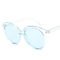 Big Frame Retro Jelly Color Round Frame Sunglasses Fashion Trend Glasses