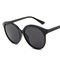 Big Frame Retro Jelly Color Round Frame Sunglasses Fashion Trend Glasses
