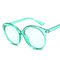 Big Frame Retro Jelly Color Round Frame Sunglasses Fashion Trend Glasses