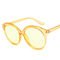Big Frame Retro Jelly Color Round Frame Sunglasses Fashion Trend Glasses