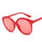 Big Frame Retro Jelly Color Round Frame Sunglasses Fashion Trend Glasses