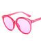 Big Frame Retro Jelly Color Round Frame Sunglasses Fashion Trend Glasses