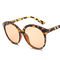 Big Frame Retro Jelly Color Round Frame Sunglasses Fashion Trend Glasses
