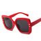 BSCI Oversized Cat Eye Plastic 145MM Gradient Lens Sunglasses