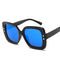 BSCI Oversized Cat Eye Plastic 145MM Gradient Lens Sunglasses