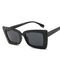 BSCI Trendy Fashion Sunglasses Women Rectangle Frame Clear Mirror Lens Glasses UV400