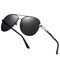 Men 147MM Polarized Stylish Sunglasses Oversized Mirror Lens  Multi Pack
