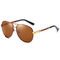 Men 147MM Polarized Stylish Sunglasses Oversized Mirror Lens  Multi Pack