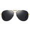Men 147MM Polarized Stylish Sunglasses Oversized Mirror Lens  Multi Pack