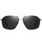 Men Polarized HD Drive Retro Pilot Sunglasses Anti Glare Goggles Ultralight Frame