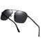 Men Polarized HD Drive Retro Pilot Sunglasses Anti Glare Goggles Ultralight Frame