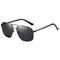 Men Polarized HD Drive Retro Pilot Sunglasses Anti Glare Goggles Ultralight Frame