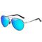 Ultra Lightweight Rectangular Polarized Stylish Sunglasses UV400 Protection