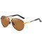 Ultra Lightweight Rectangular Polarized Stylish Sunglasses UV400 Protection