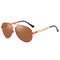 Polarized Retro Shades Sunglasses BSCI Men Unbreakable Frame Glasses