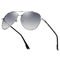 Portable TAC Polarized Photochromic Sunglasses Men'S UV400 Driving Transition Lens