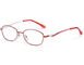 Colorful Full Frame Reading Glasses Cute Readers For Women Anti Blue Light