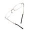 Promotion Metal Frame Reading Eyeglasses 139MM Anti Blue Light AC Lens