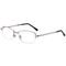 Promotion Metal Frame Reading Eyeglasses 139MM Anti Blue Light AC Lens