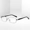 Rectangle Designer Reading Glasses For Men Reading Glasses Metal Progressive Multifocal
