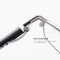 Rectangle Designer Reading Glasses For Men Reading Glasses Metal Progressive Multifocal