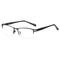 Half Frame Anti Blue Light Portable Reading Glasses 141MM Minimize Headache