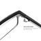 Retro Blue Light Blocking Glasses BSCI Reading Computer Screen Glasses