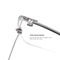 Light Gun Color Mens Metal Frame Reading Glasses Readers 140MM