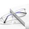 Light Gun Color Mens Metal Frame Reading Glasses Readers 140MM