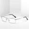 Trendy 145MM Anti Blue Radiation Glasses Optical Frames Unisex Computer Glare