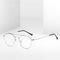 Titanium Multifocal Metal Frame Aviator No Line Progressive Reading Glasses Clear Lens Tortoise Acetate