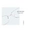 Fashion 136MM Anti Blue Light Reading Glasses Men Women'S Computer
