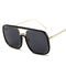BSCI 135MM Big Square Mens Sunglasses Frame Polarized Promotion Sunglasses