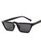 Men Women Trend Small Box Cool Cat Eye Glasses Outdoor Catwalk Travel Sunshade