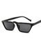 Men Women Trend Small Box Cool Cat Eye Glasses Outdoor Catwalk Travel Sunshade