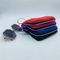 Hard Zipper Designer Sunglasses Case Multiple Sunglasses Travel Case English Letters Pattern