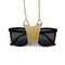 OEM Leather Sunglasses Holder With Necklace Rope Leather Glasses Strap