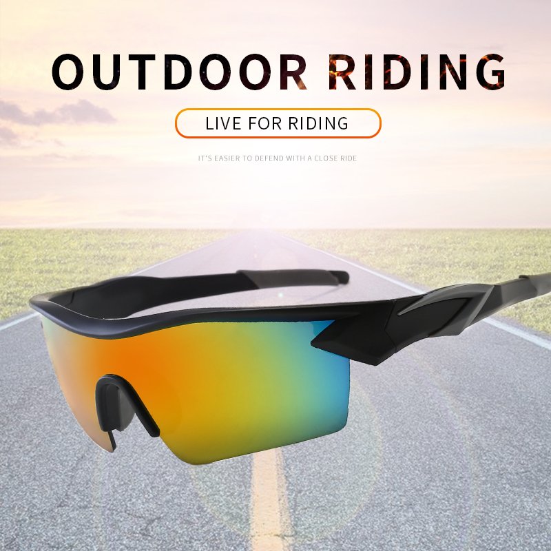 Ride in Style: Polarized Cycling Sports Sunglasses